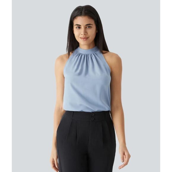 HALARA Tops - Halara Women's Blue Blouse